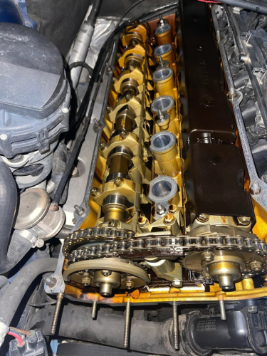 BMW VANOS system for E46 at DMW Motor Cars, expert BMW timing system service in Houston TX